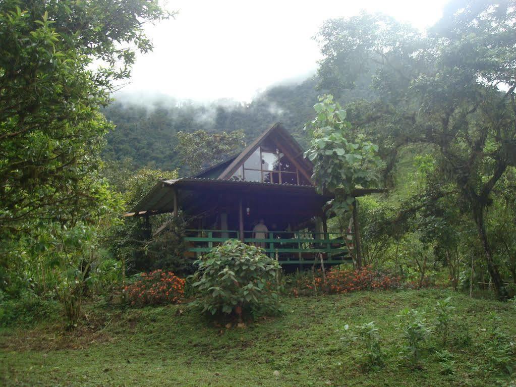 Mindo Eco Chalet Con Rio Y Cascada Villa Exterior photo