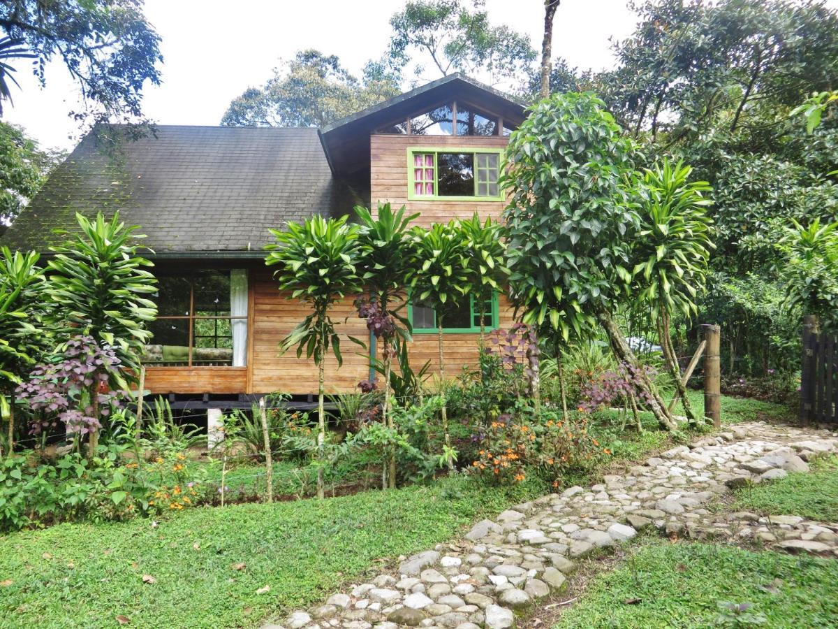 Mindo Eco Chalet Con Rio Y Cascada Villa Exterior photo